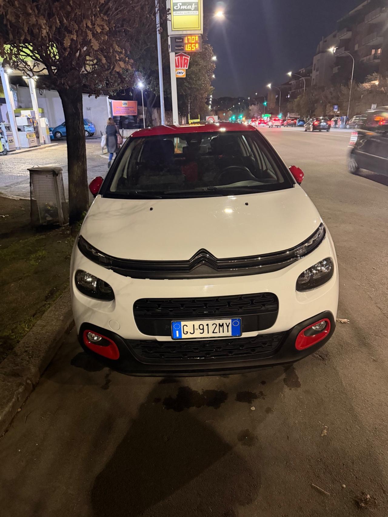 Citroen C3 83cv Benzina Gpl 5 porte Shine Navi bicolor pdc