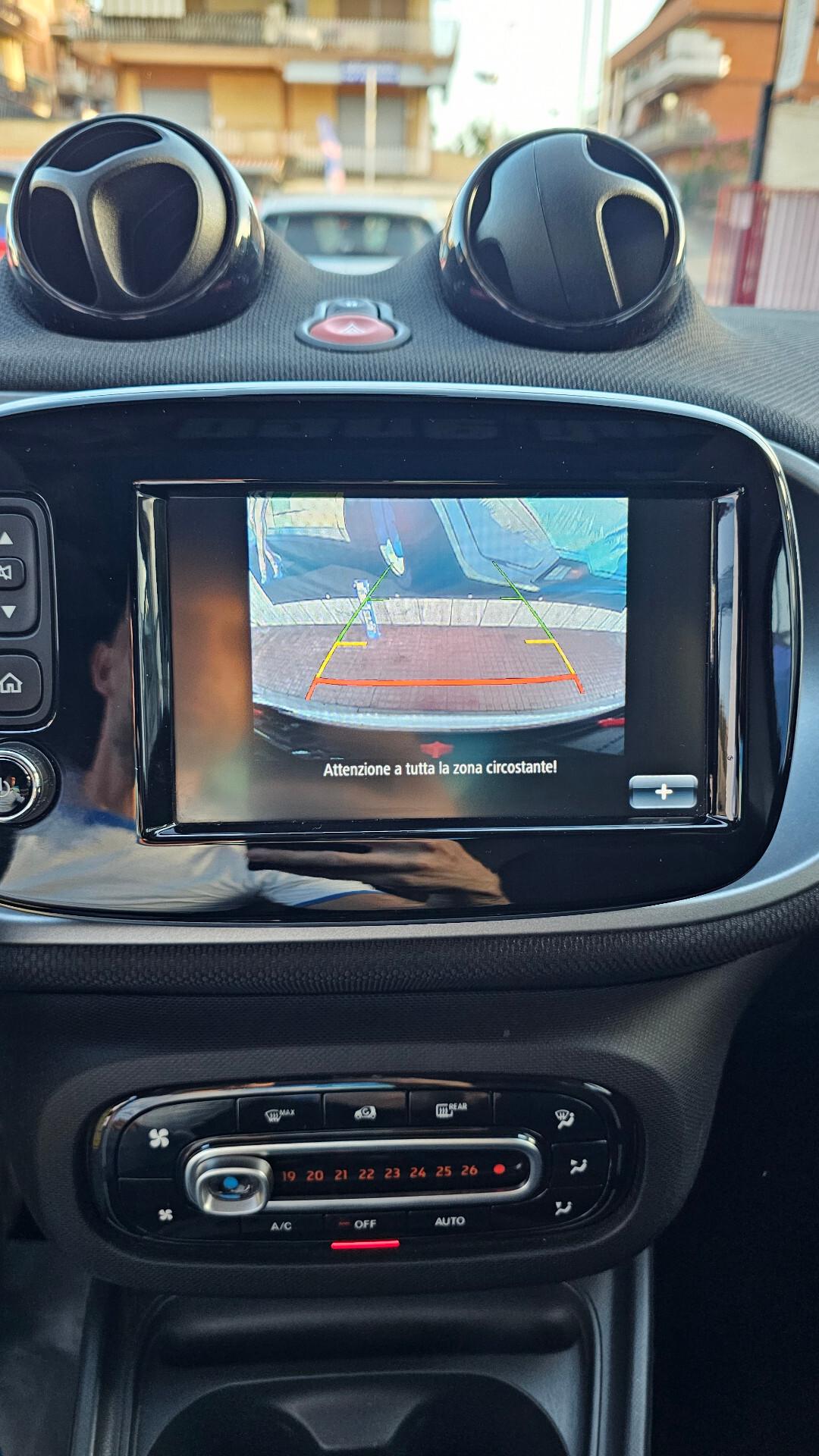 Smart ForTwo 90 0.9 Turbo twinamic Passion UNIPRO CERCHI 16 NAV ANDROID