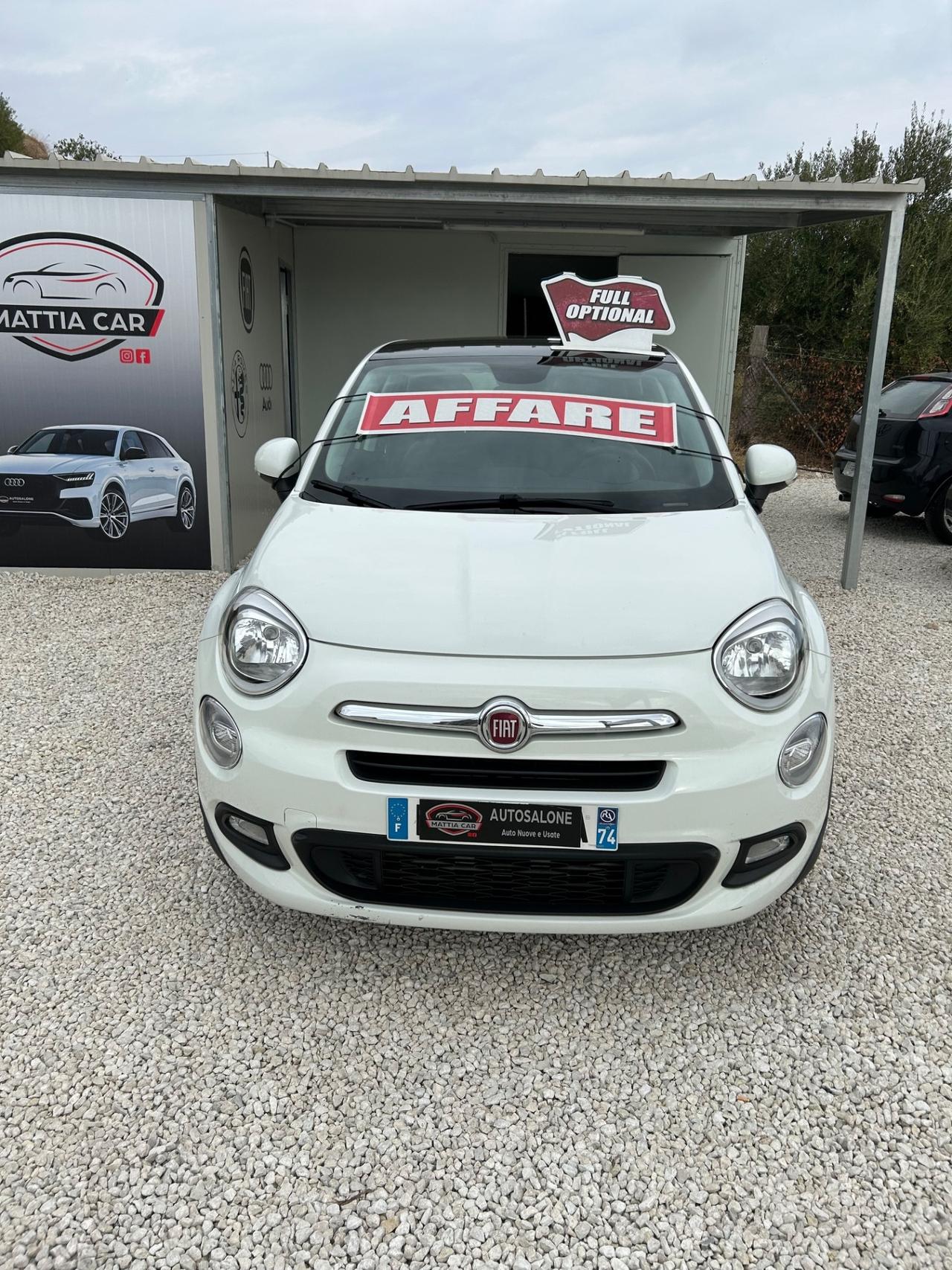 Fiat 500X 1.6 MultiJet 120 CV Lounge