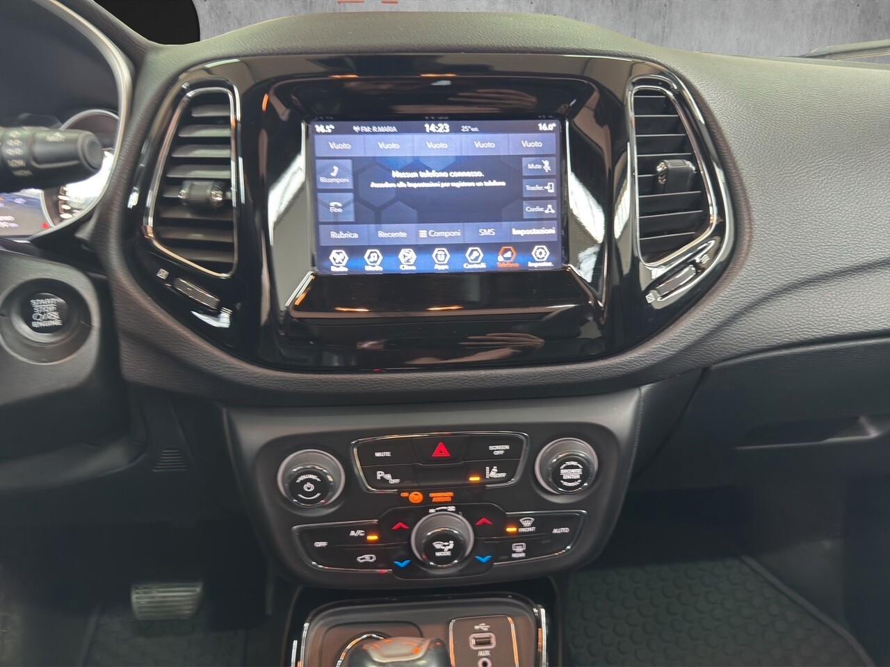 Jeep Compass 2.0 Multijet II 170 CV aut. 4WD Limited