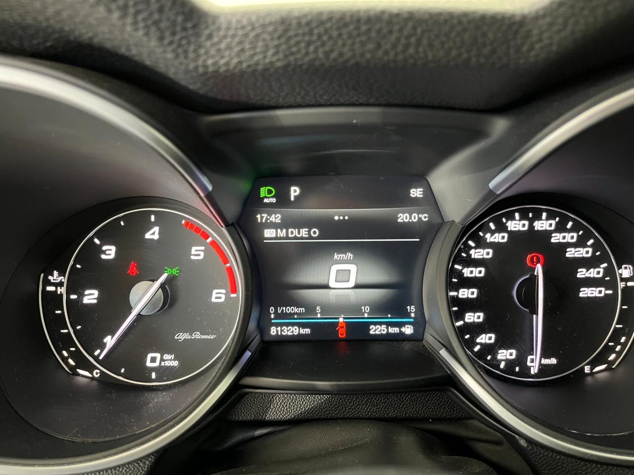 Alfa Romeo Stelvio 2.2 Turbodiesel 210 CV AT8 Q4 Executive