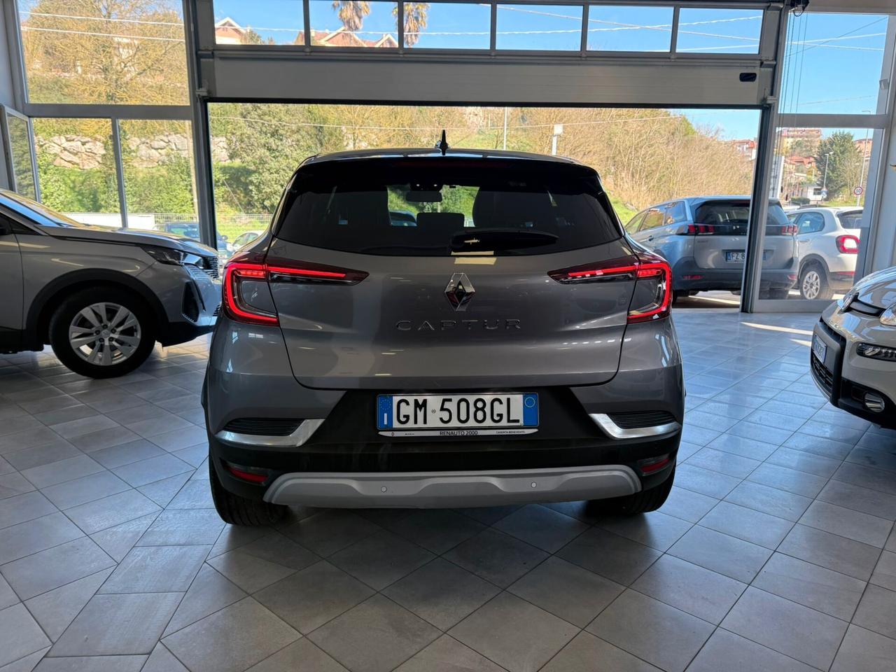 Renault Captur TCe 100 CV GPL Techno