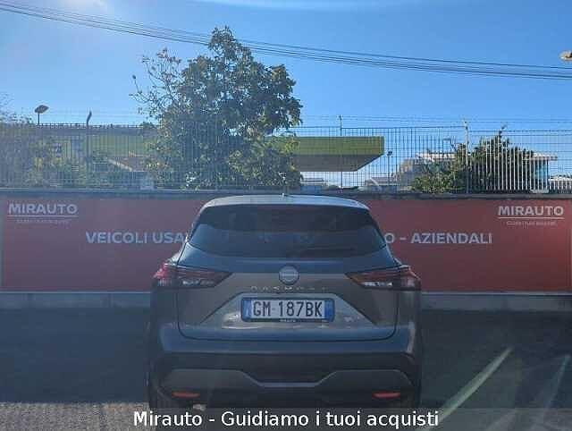 Nissan Qashqai Qashqai MHEV 140 CV N-Connecta