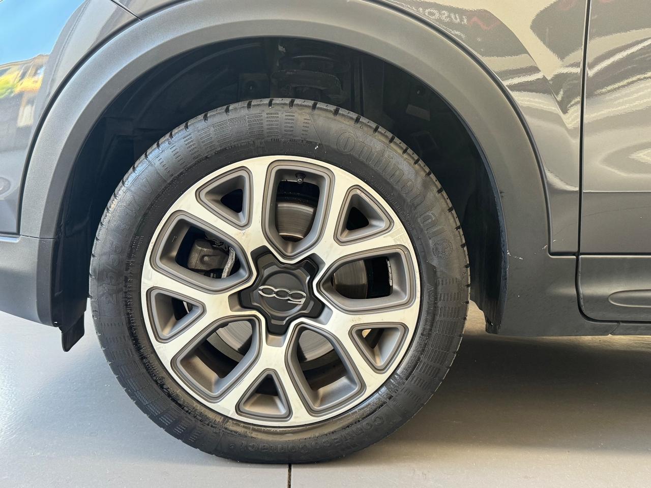 Fiat 500X 1.4 MultiAir 140 CV DCT Cross Plus