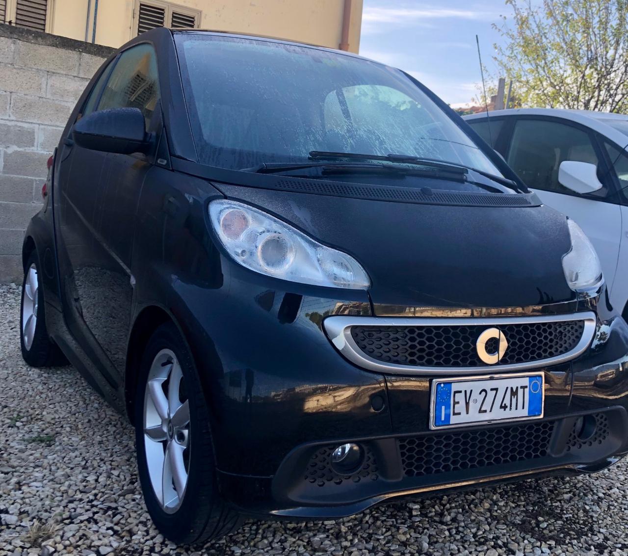 Smart ForTwo 800 40 kW coupé pulse cdi