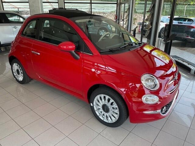 Fiat 500 C 1.0 Hybrid 70 CV KM0 -2024 (Guidabile da Neopatentati!!