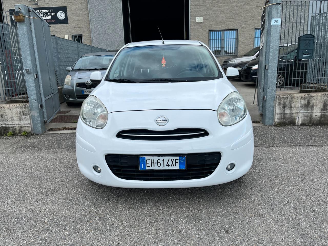 Nissan Micra 1.2 12V 5 porte Tekna CON SOLI *87042* KM ADATTA AI NEOPATENTATI UNICO PROPRIETARIO