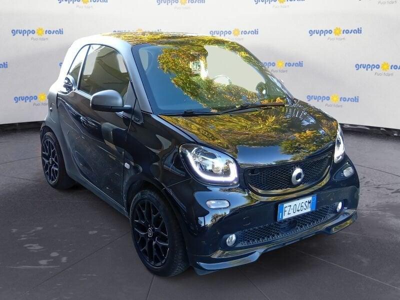 smart fortwo III 2015 0.9 t Passion 90cv twinamic my18