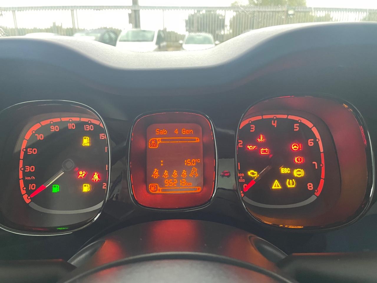 Fiat Panda 0.9 TwinAir Turbo Natural Power Lounge