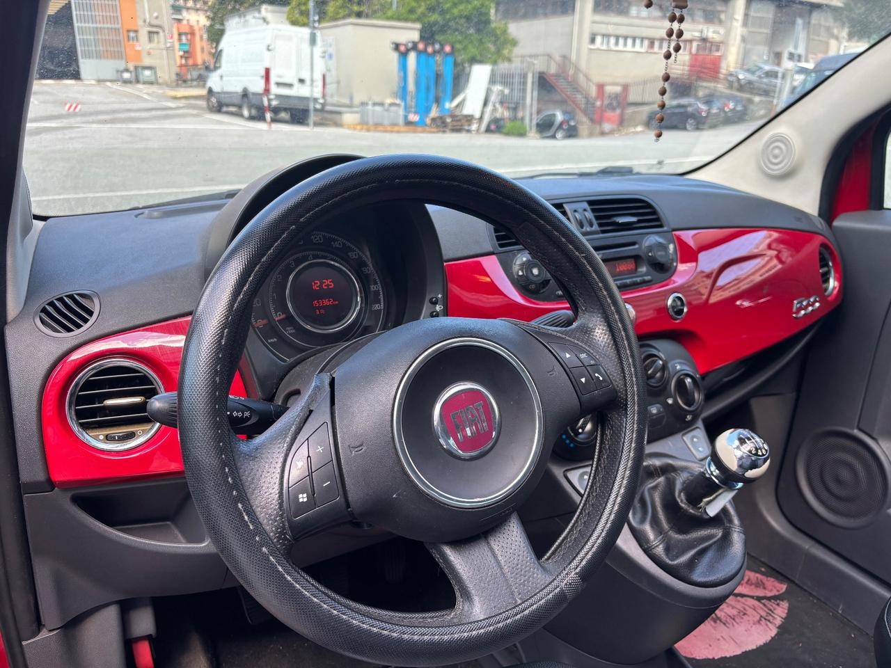 FIAT 500 1.4 BENZINA 100cv TETTO APRIBILE