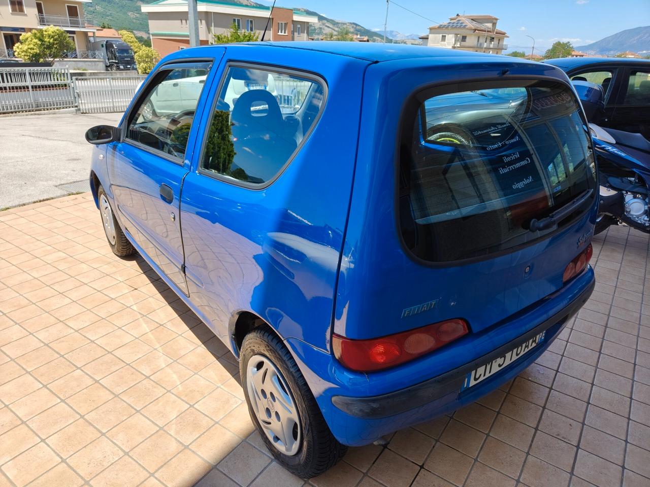 Fiat Seicento 1.1i cat Active