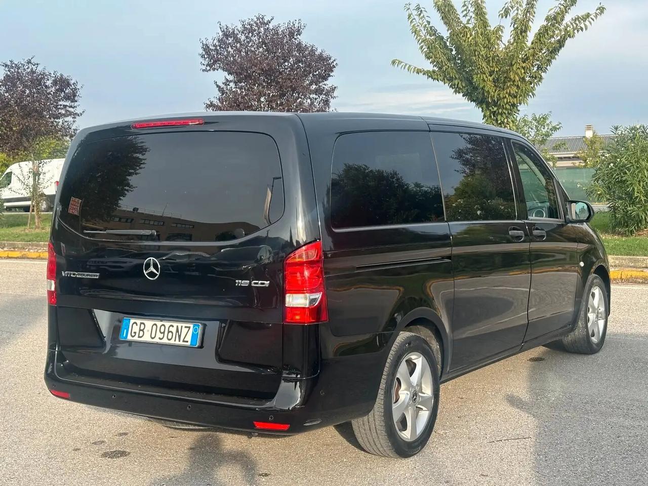 Mercedes-benz 8 POSTI 119 CDI LONG TOURER AUTO