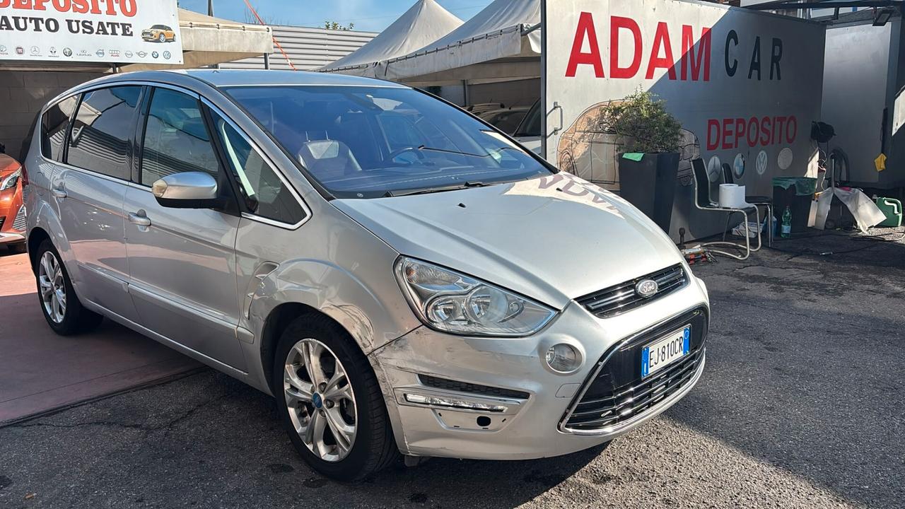 Ford S-Max 2.0 TDCi 163CV Titanium DPF