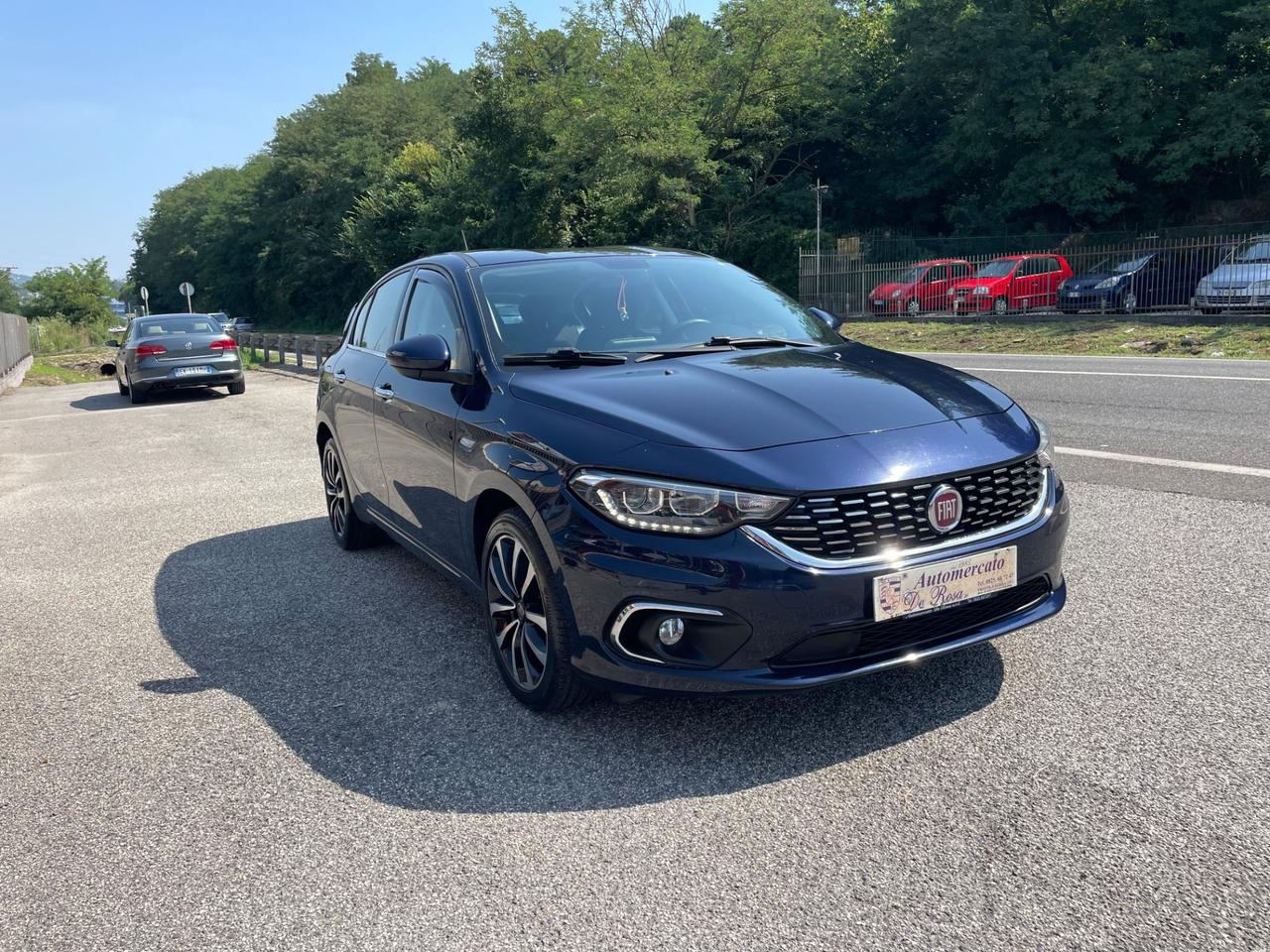 Fiat Tipo 1.6 Mjt S&S DCT 5 porte Lounge