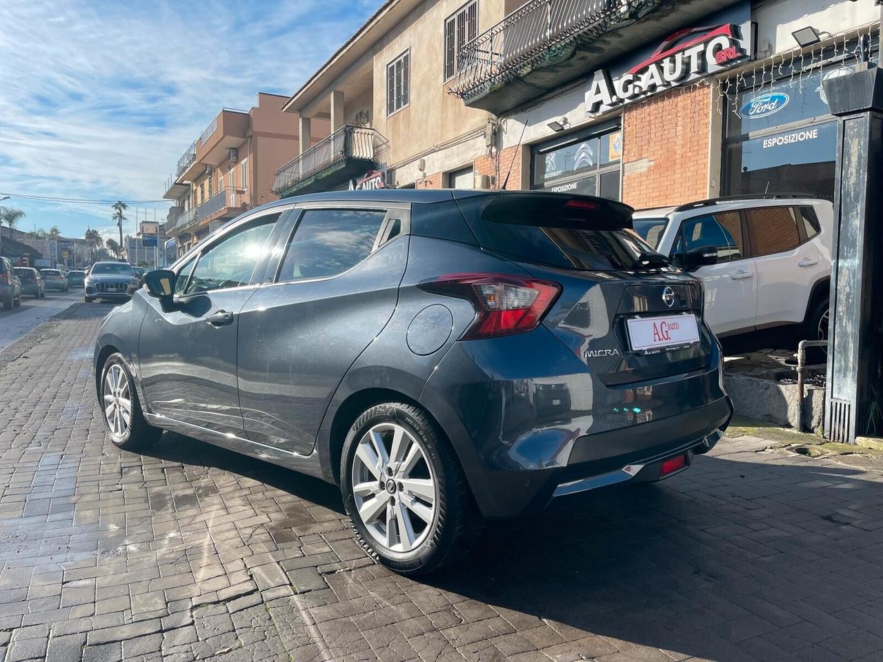 Nissan Micra IG-T 90 GPL 5 porte Plus