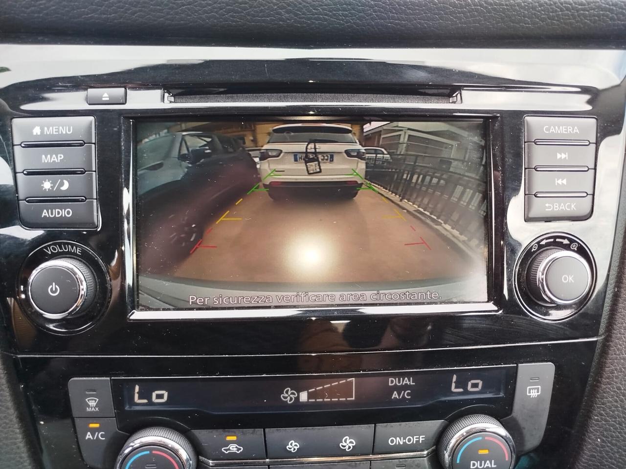 NISSAN QASHQAI 1.5-116cv AUTOMATICA* PREZZO VERO *UNIPRO' KM CERTI- GARANZIA 12 MESI