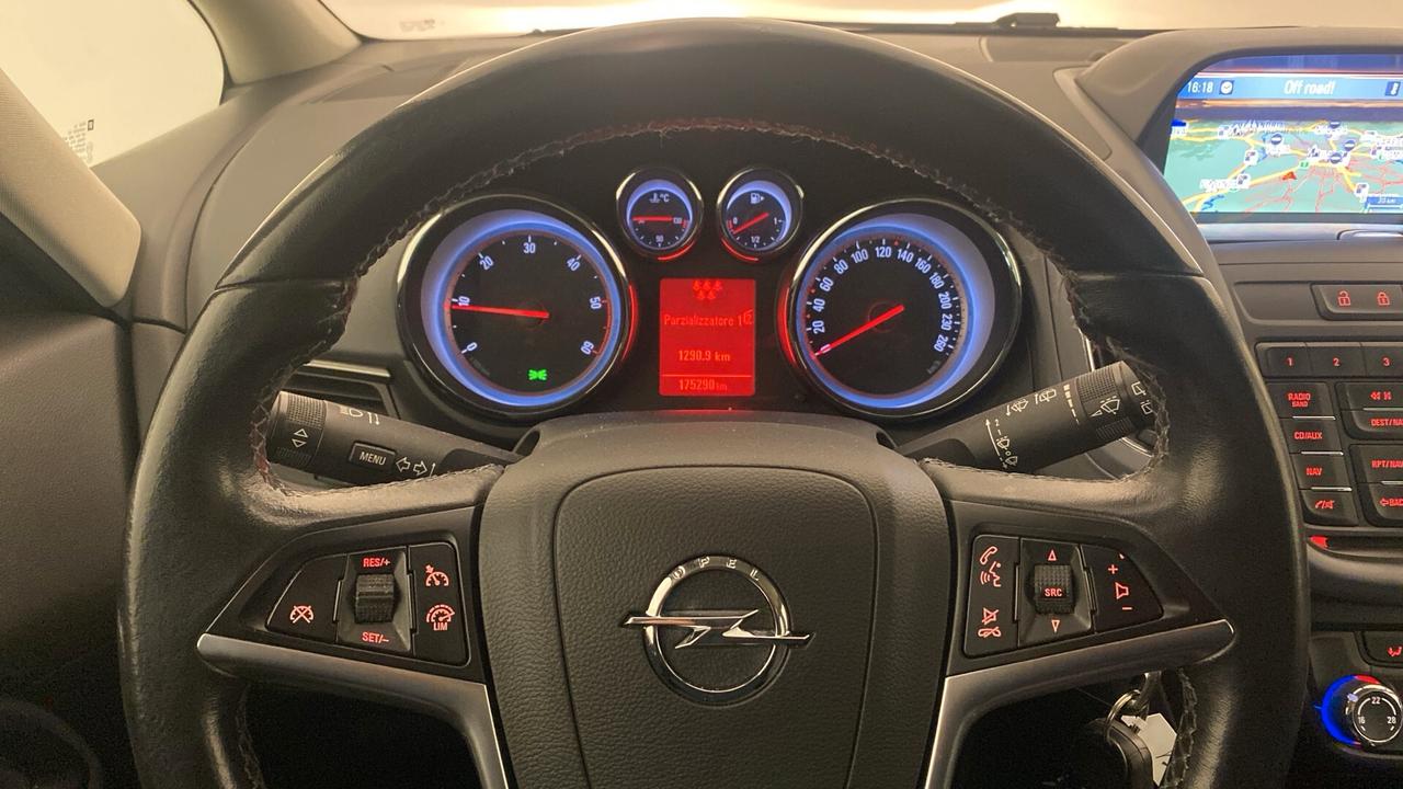 OPEL ZAFIRA 2.0 DIESEL-7 POSTI -TETTO APRIBILE