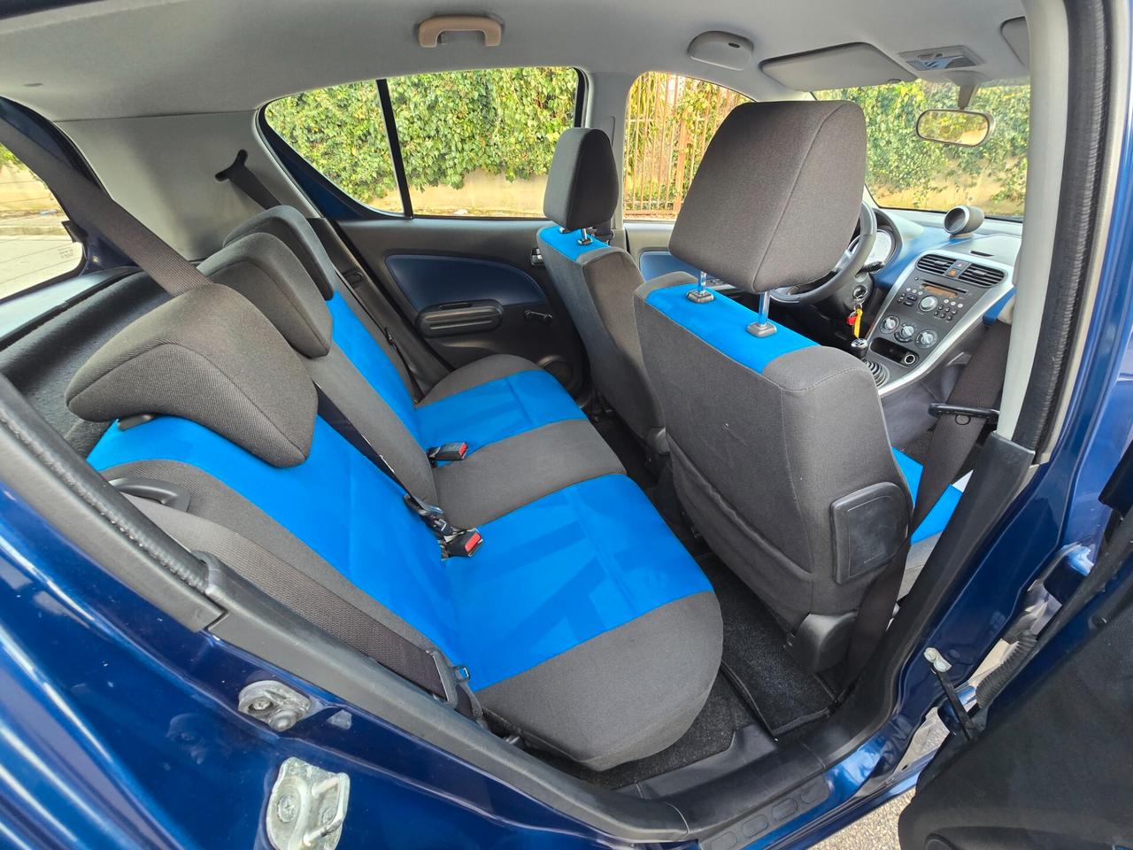 OPEL AGILA ENJOY 1.0B 2009 PERFETTA DI TUTTO