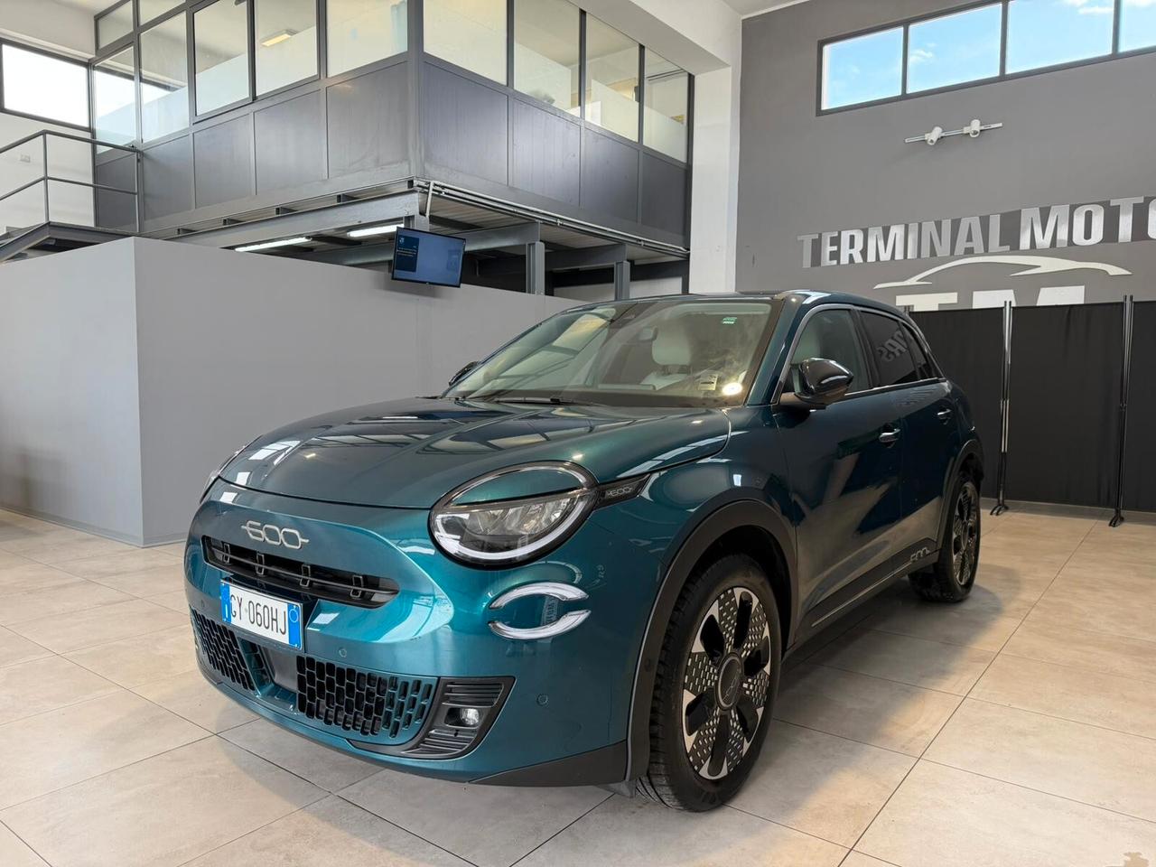 Fiat 600 Hybrid 100 CV DCT MHEV La Prima