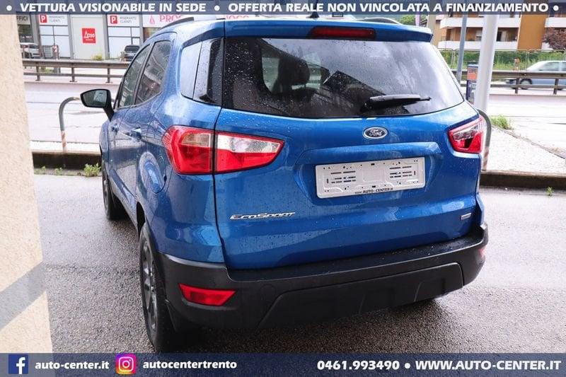 Ford EcoSport 1.5 TDCi 125CV AWD 4x4 Business