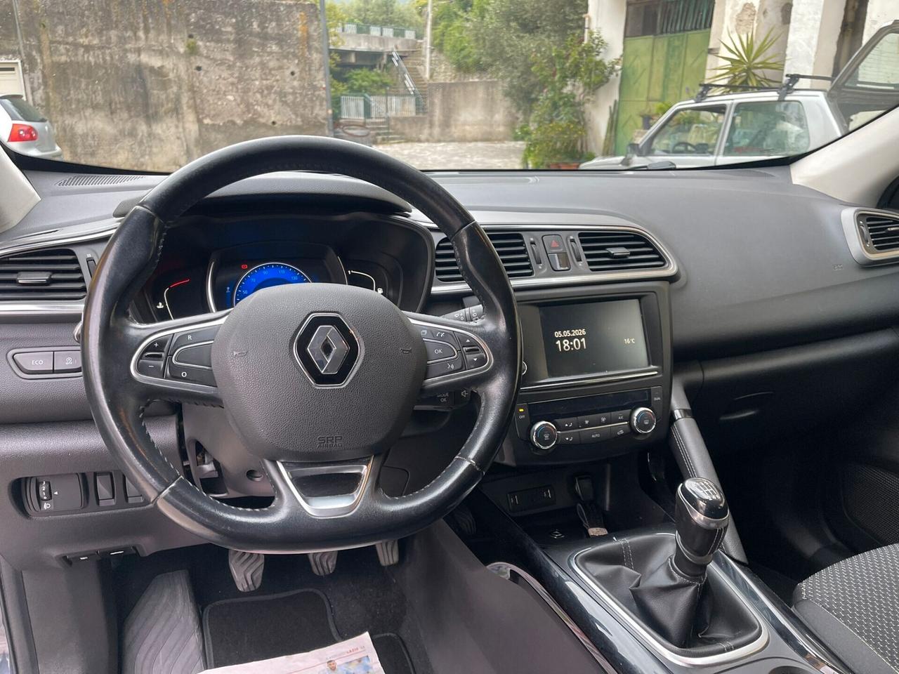 Renault Kadjar 1.5 diesel 115CV