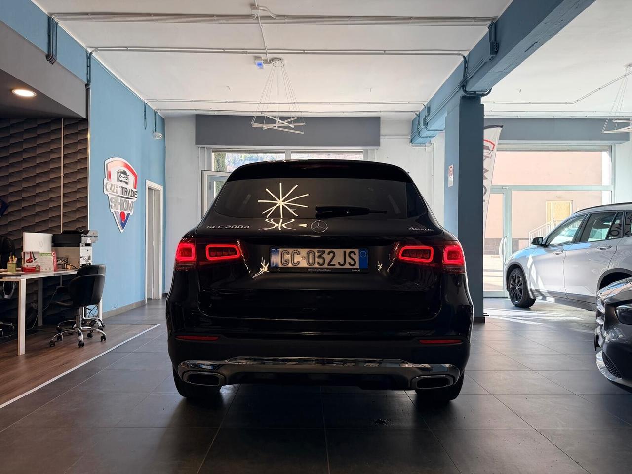 Mercedes-benz GLC 200 d 4Matic Business 2020