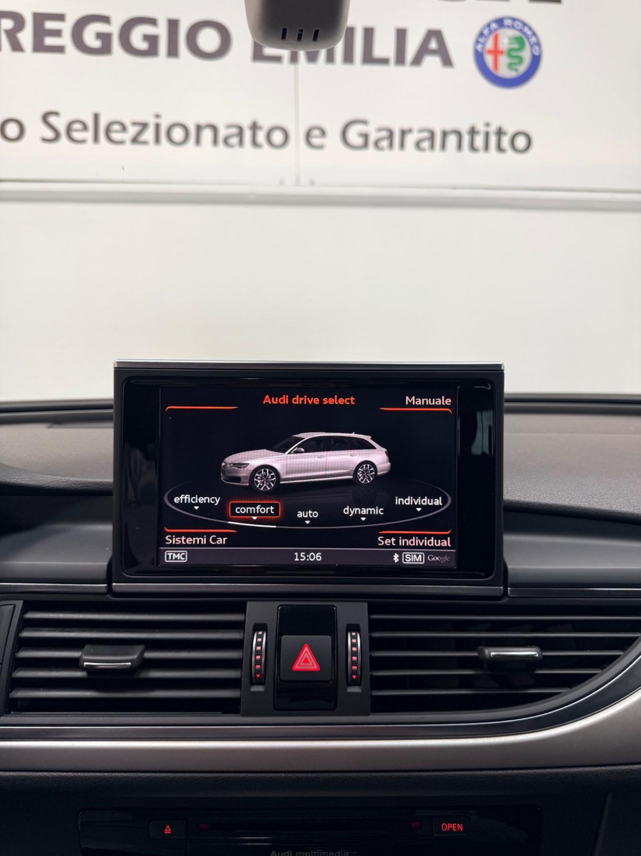 Audi A6 Avant 2.0 TDI 190 CV quattro S tronic Sline 12/2018 Euro 6B