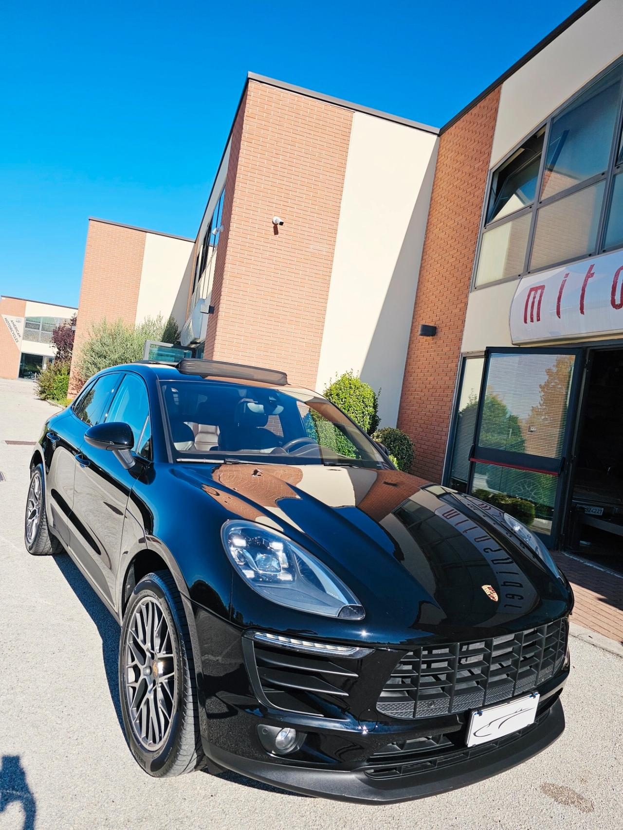 Porsche Macan 3.0 S Diesel Full Optional My 16 Bose/Sport Chrono