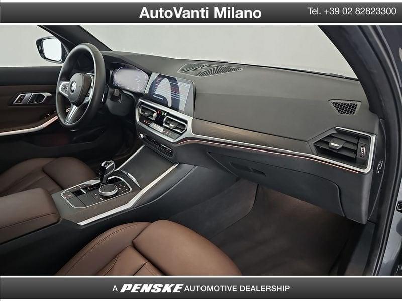 BMW Serie 3 320d 48V Touring Msport