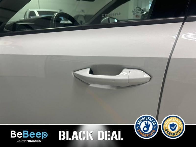 Audi A3 SPORTBACK 40 1.4 TFSI E BUSINESS ADVANCED S-TRO