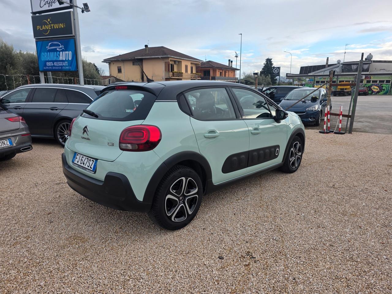 Citroen C3 BlueHDi 75 S&S Shine neopatentati Garanzia
