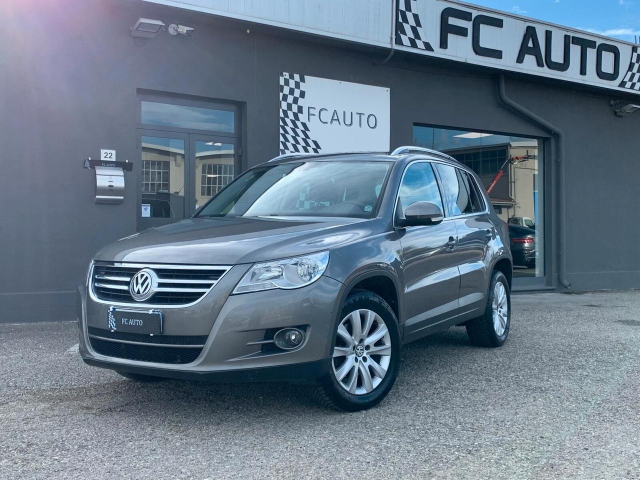 Volkswagen Tiguan 2.0 16V TDI DPF 4motion Sport & Style (18°)