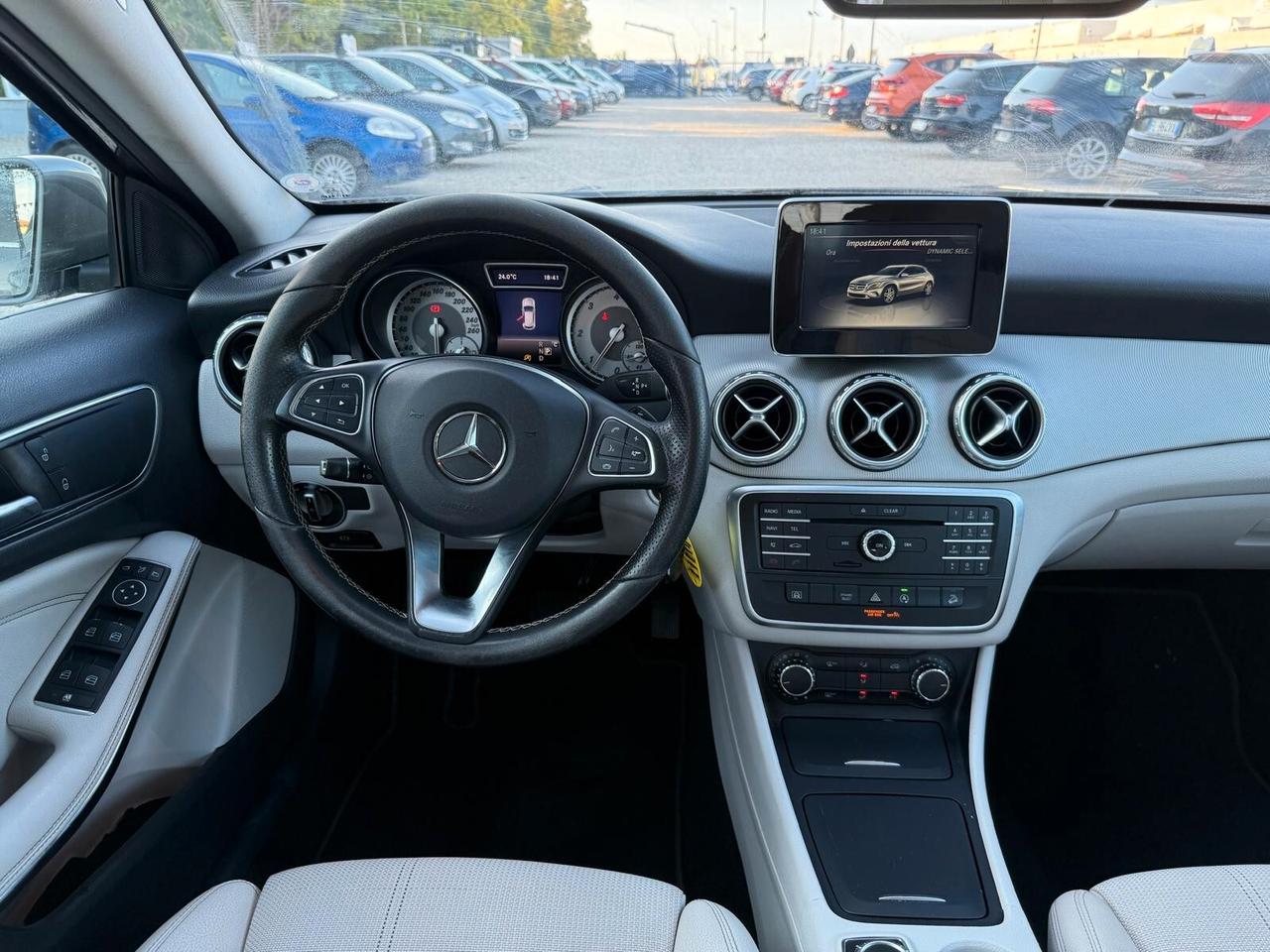 Mercedes-benz GLA 200 GLA 200 d Automatic 4Matic Sport