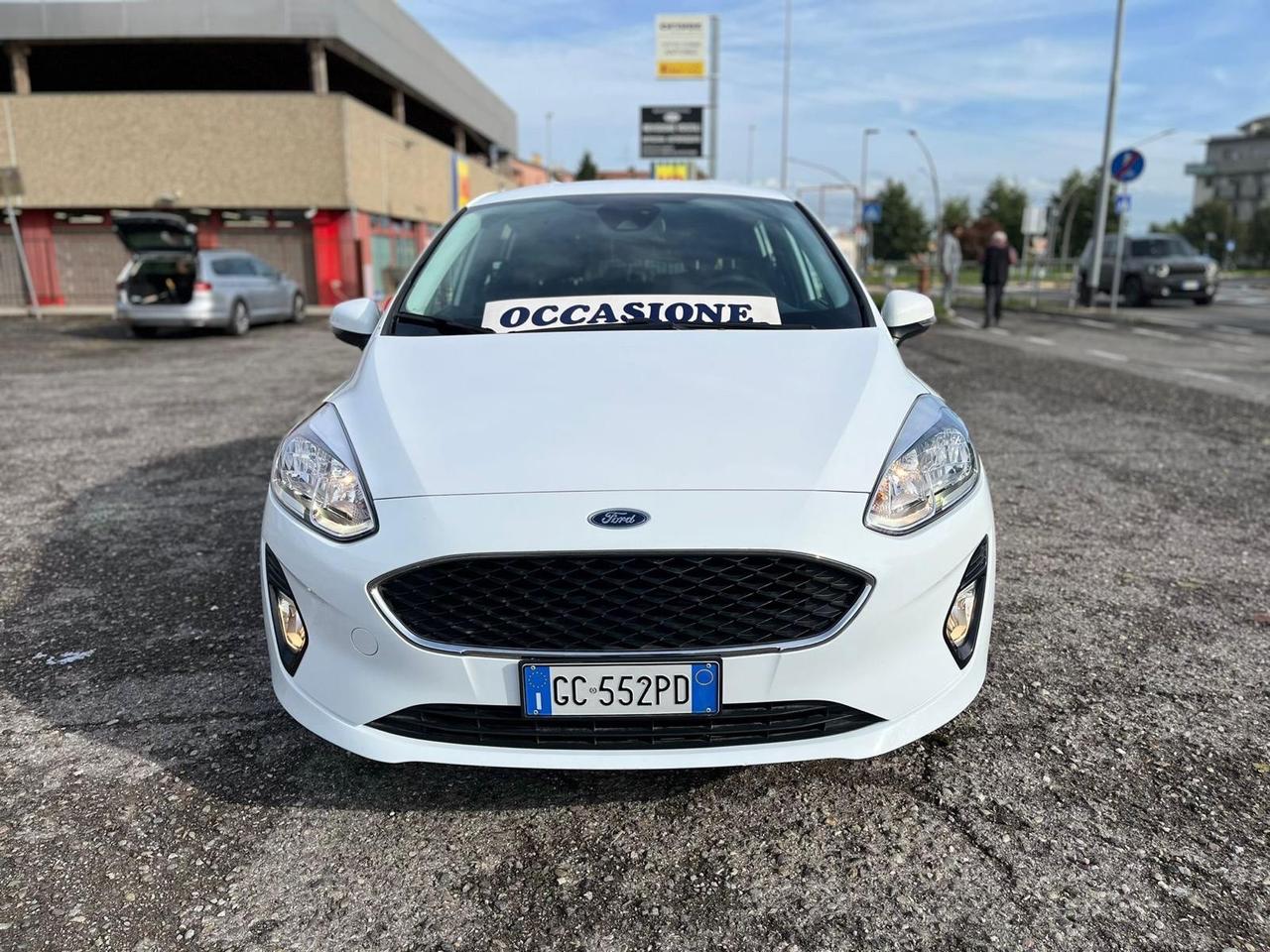 Ford Fiesta 1.5 EcoBlue 5 porte Connect