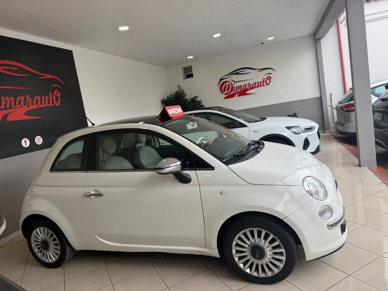 FIAT 500 1.2 BENZINA DEL NORD ITA 2010