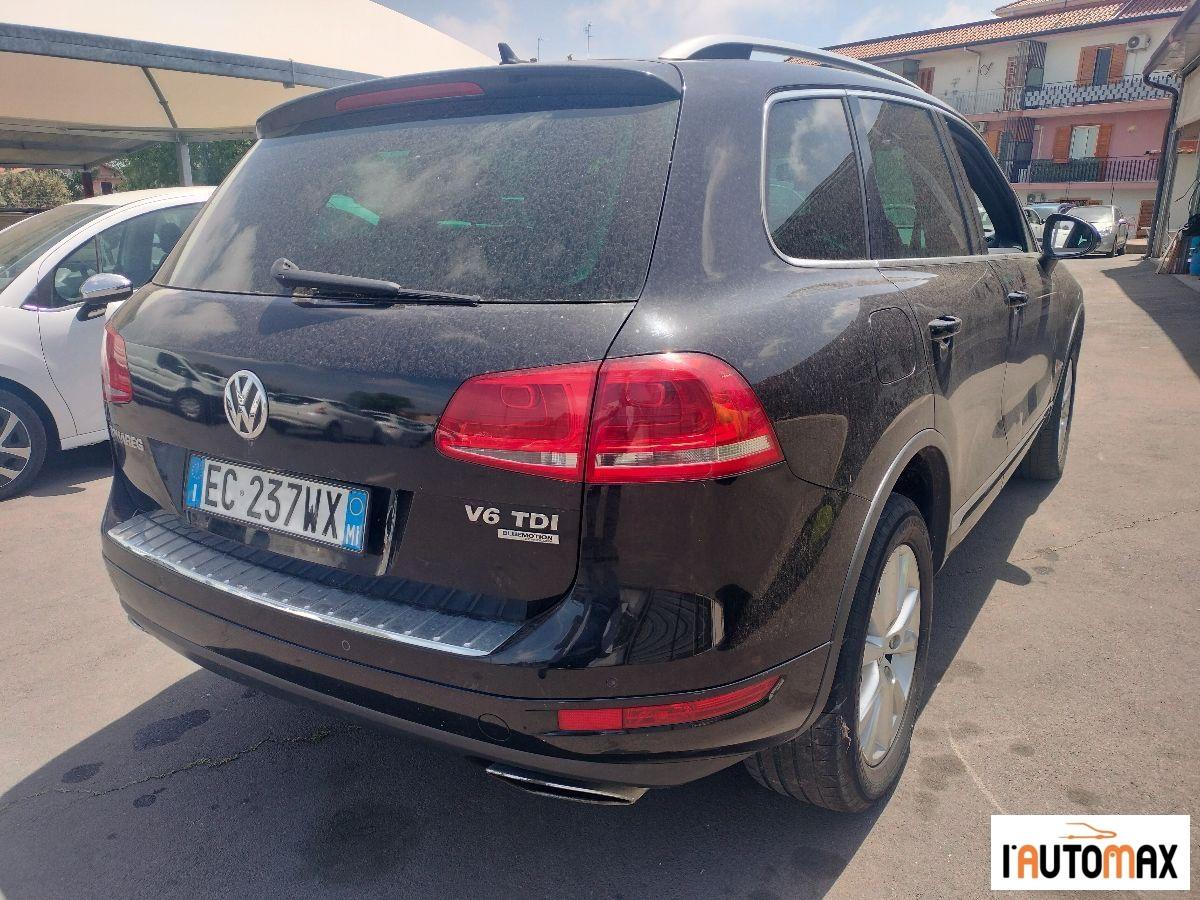 VOLKSWAGEN - Touareg 3.0 V6 tdi tiptronic