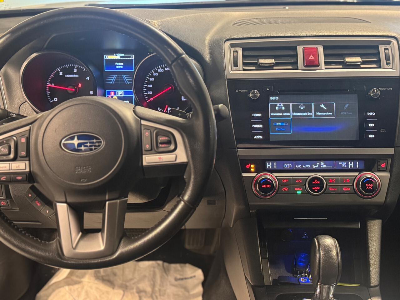 Subaru OUTBACK 2.0d Lineartronic Style