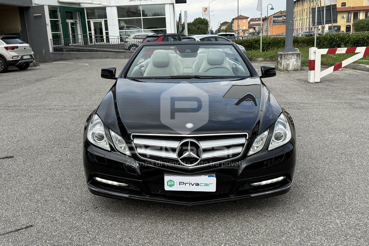 MERCEDES E 220 CDI Cabrio BlueEFFICIENCY Avantgarde