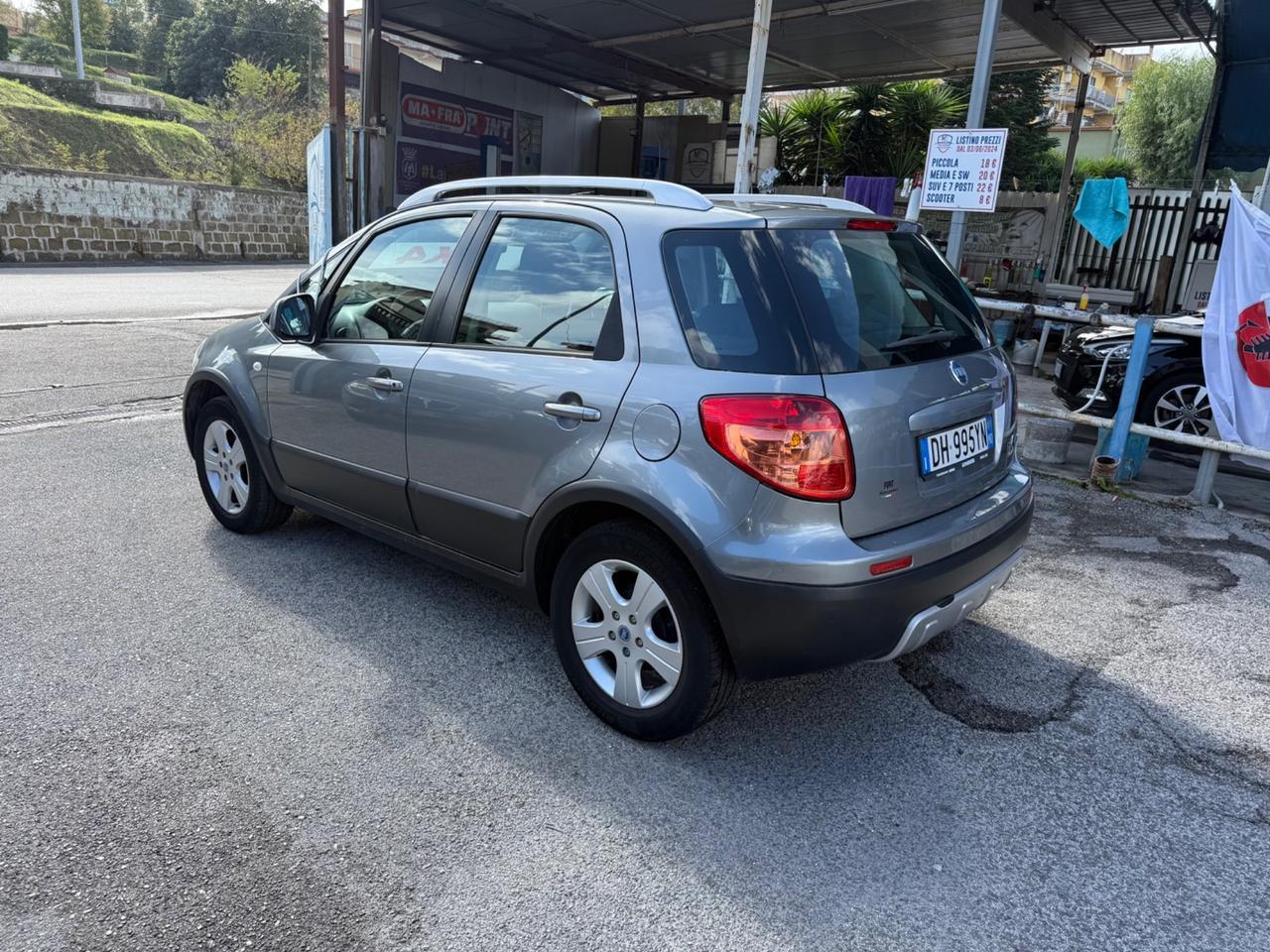 Fiat Sedici 1.6 16V 4x4 Dynamic GPL