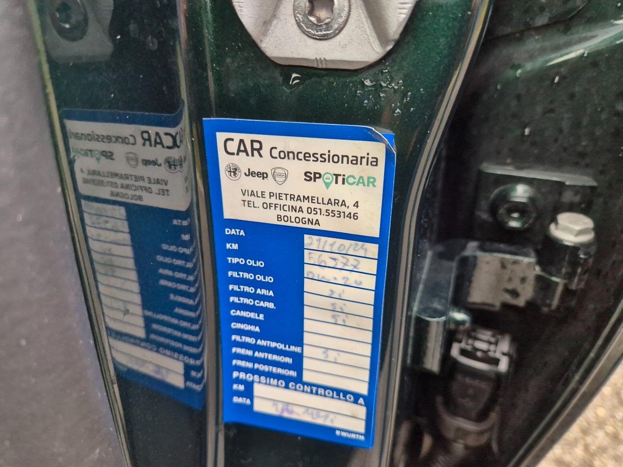 Alfa Romeo Stelvio 2.2 Turbodiesel 190 CV AT8 Q4 Sprint