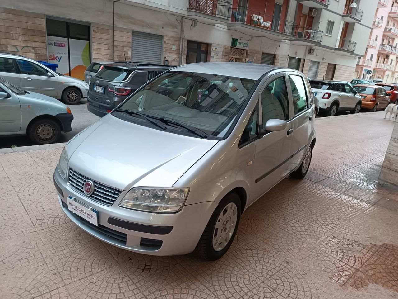 FIAT IDEA 1.3MJT90CV-TAGLIANDATA-Euro4190