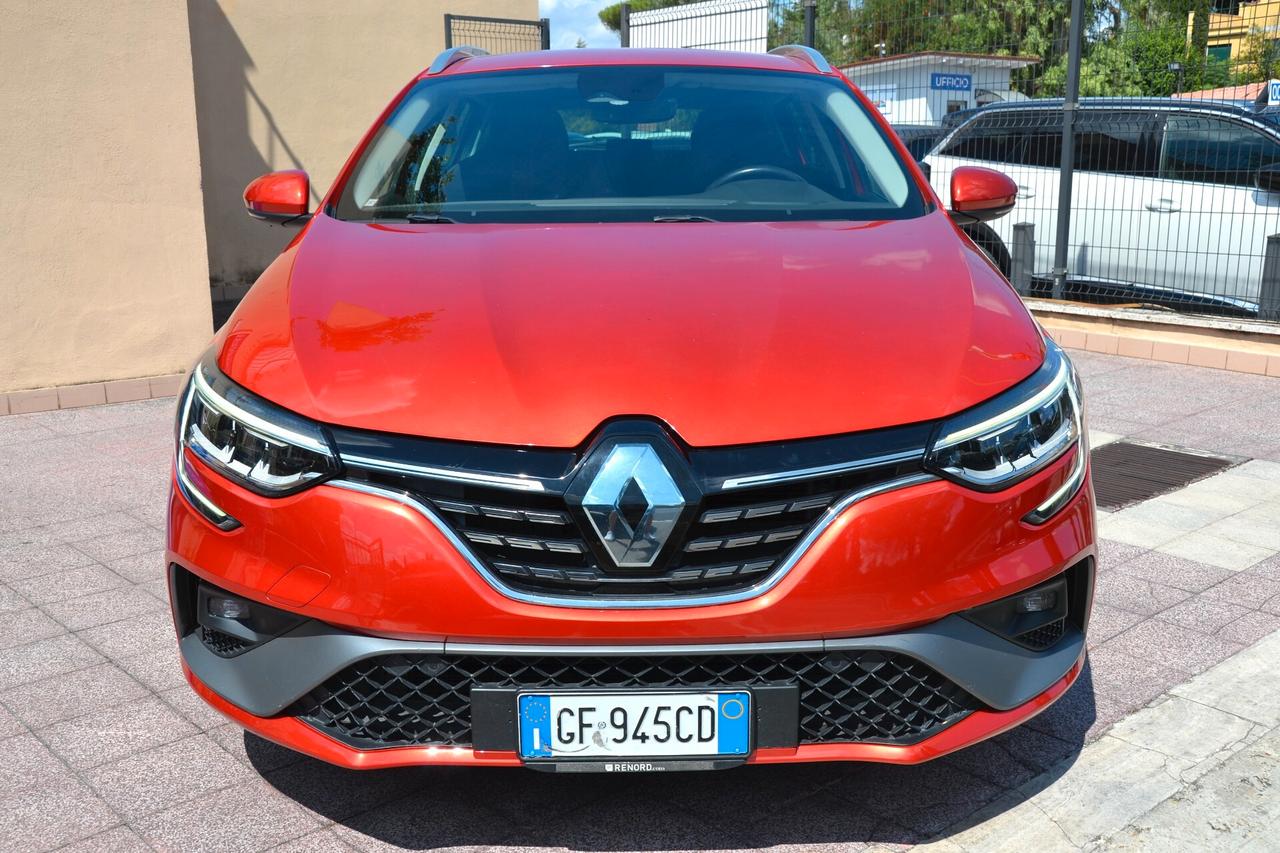 Renault Megane 1.5 DCI 115CV EDC R.S. LINE **PREZZO VERO**UNIPRO'