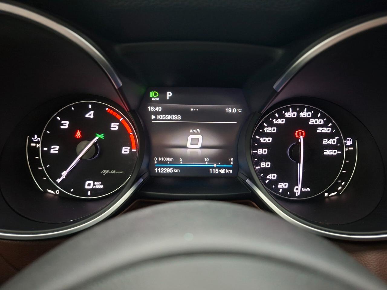 Alfa Romeo Stelvio 2.2 Turbodiesel 210cv AT8 Q4 Executive