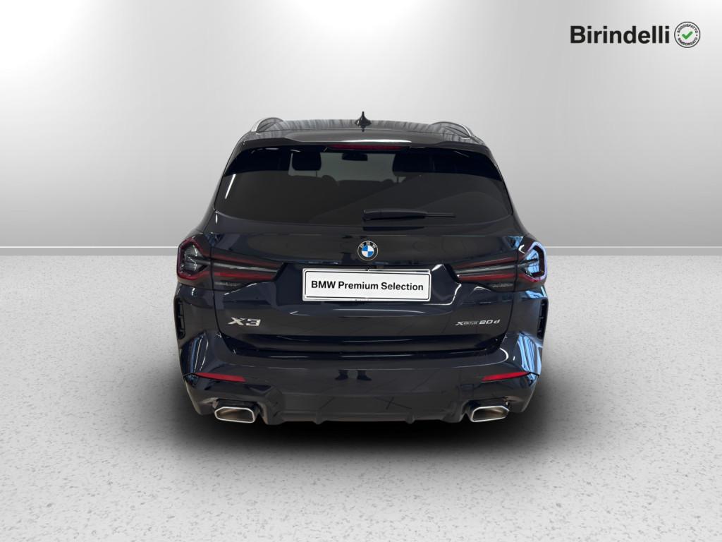 BMW X3 (G01/F97) - X3 xDrive20d 48V Msport