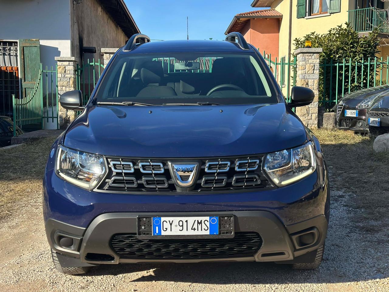 Dacia DUSTER 8V 110 CV 4x2 KMCERT UNICOPR GARANZ