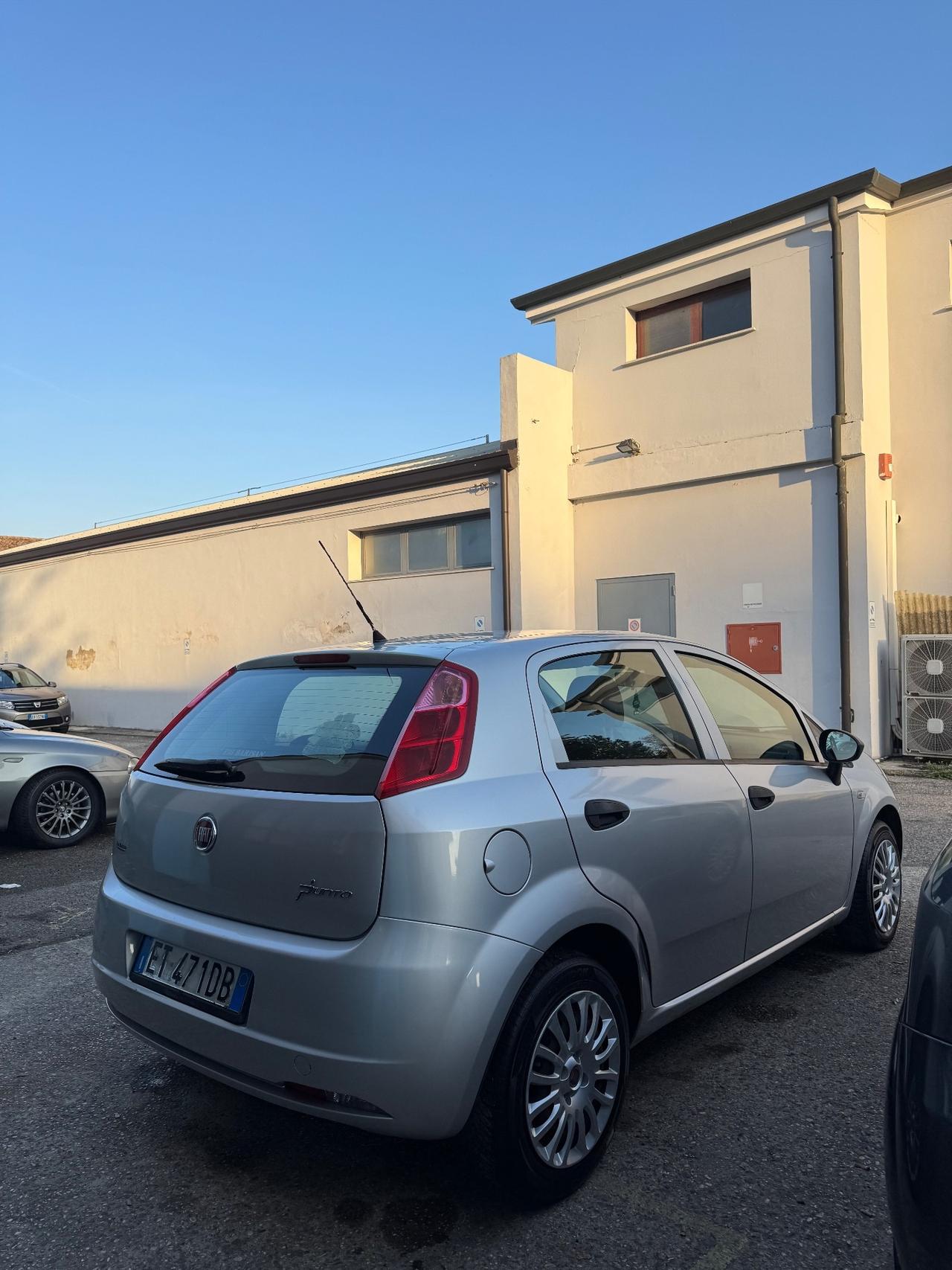 Fiat Punto 1.2 8V 5 porte Lounge