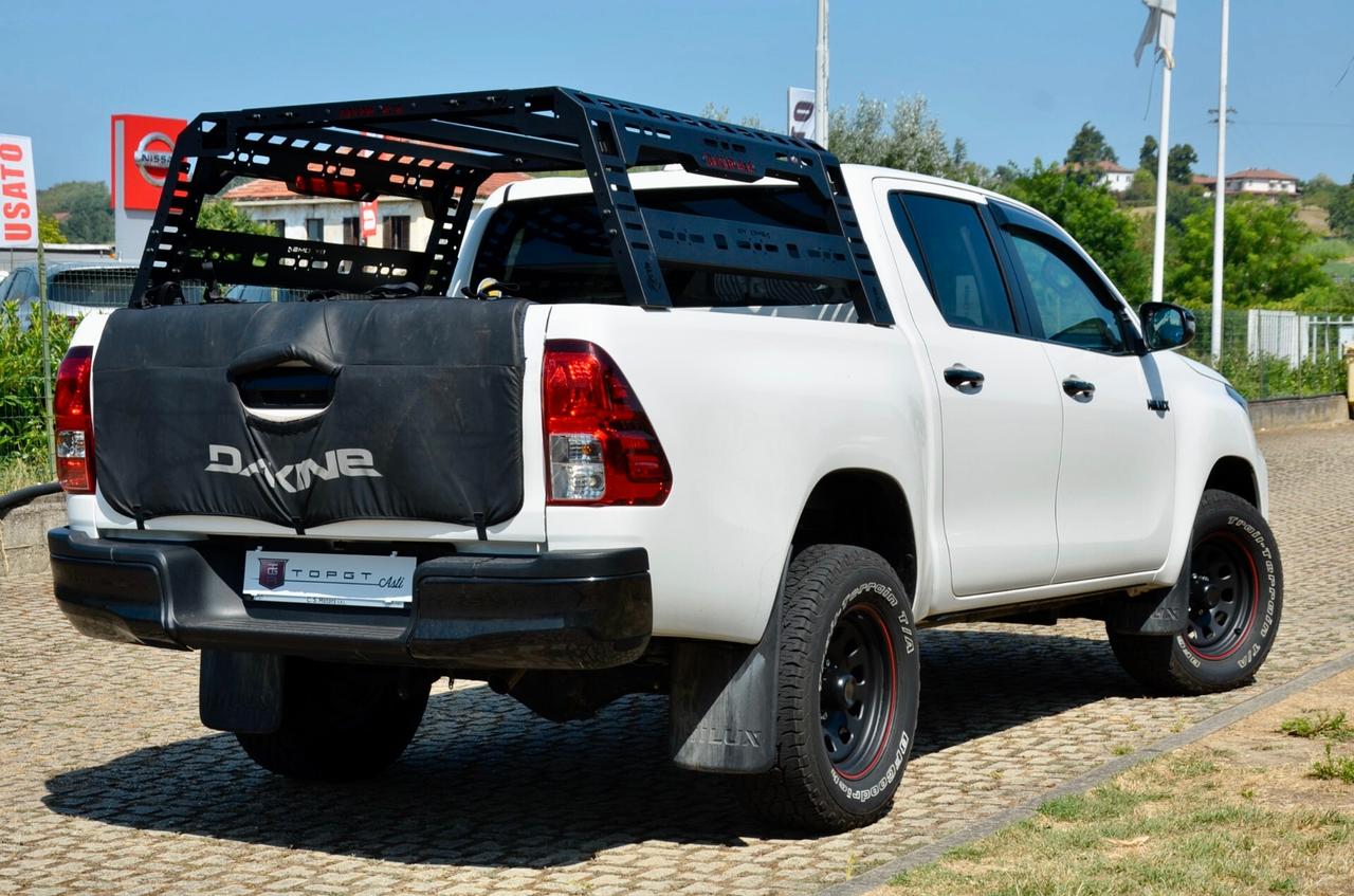TOYOTA HILUX 2.4 D-4D DOUBLE CAB LOUNGE 4WD 150cv, VETTURA PRIVATA NO IVA, UNICOPROPRIETARIO, GARANZIA UFF TOYOTA, SERVICE UFF TOYOTA, UFF ITALIANA, PERMUTE