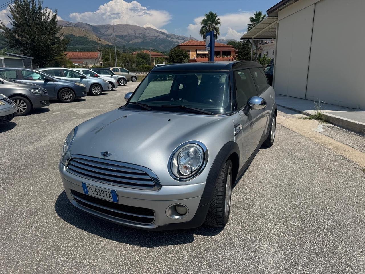 Mini Cooper D Clubman 1.6 16V garantita