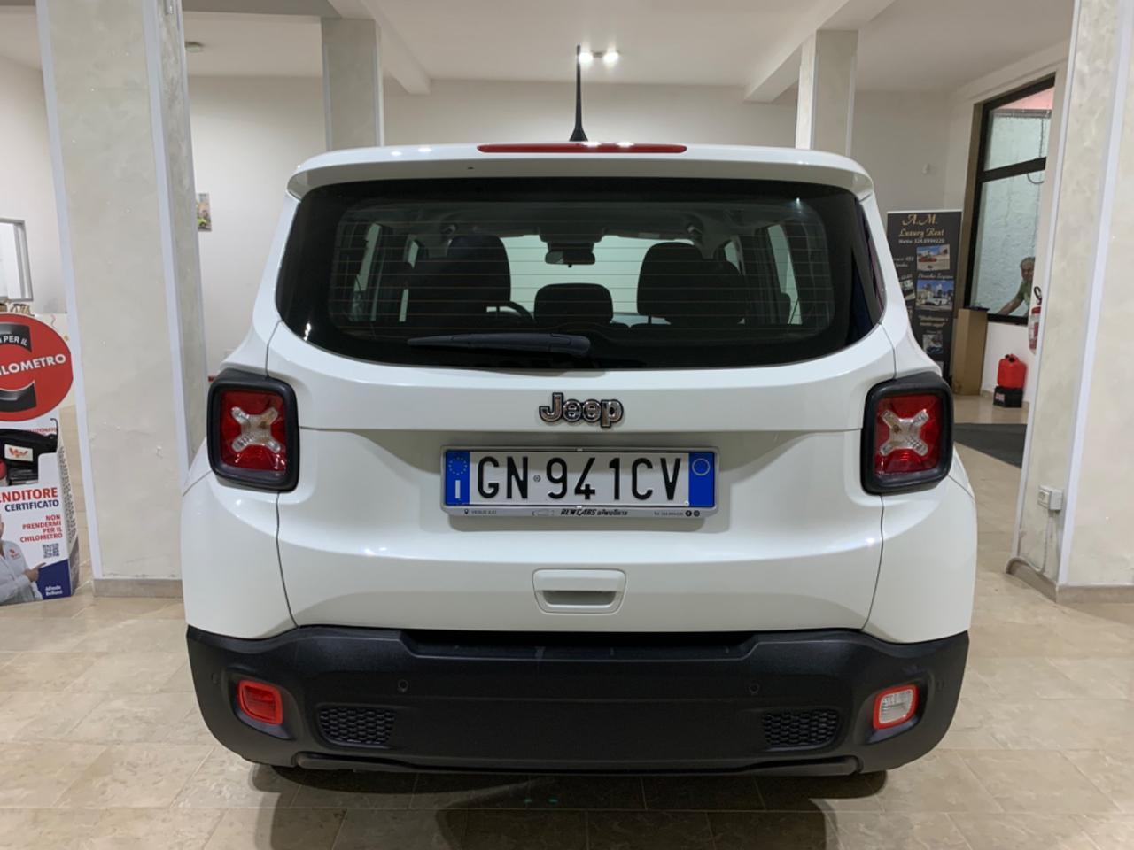 Jeep Renegade 1.6 Mjt 130 CV Longitude
