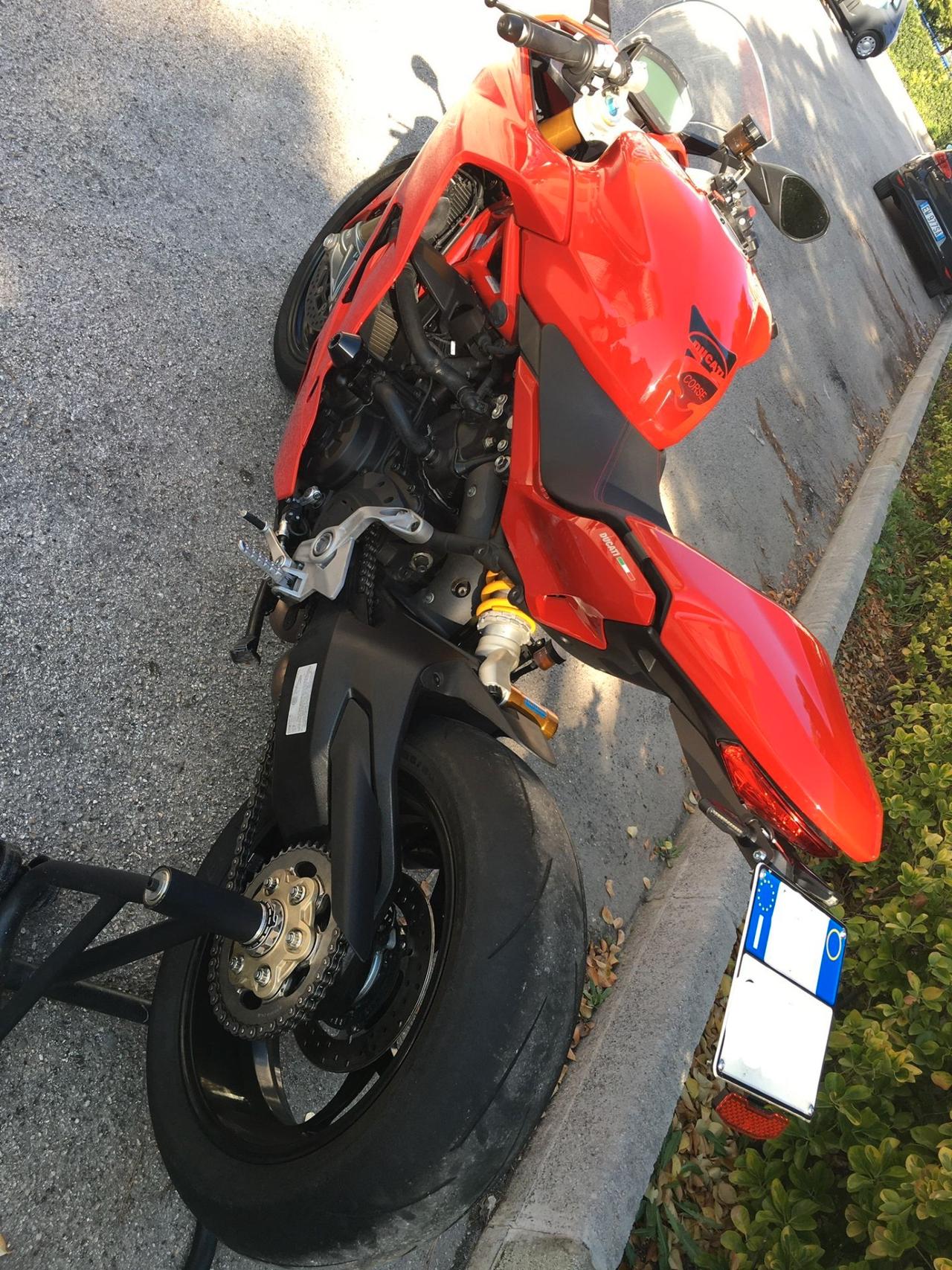 Ducati Supersport 939 S SUPERSPORT 28.000km 2017